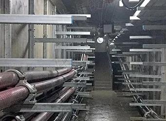港口管廊支架的安装标准