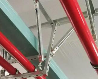 港口成品支架的特点