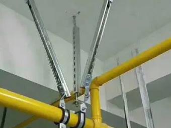 港口港口抗震支架厂家之抗震支吊架的位置和类型