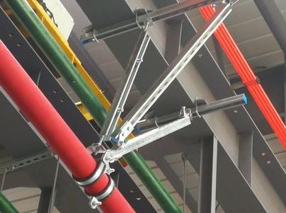 港口抗震支架制造商适当的结构加固应用介绍